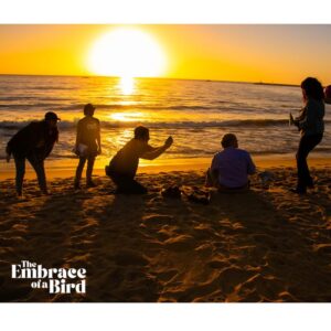 THE EMBRACE OF A BIRD - BTS Photo by Blaine Harrington IV