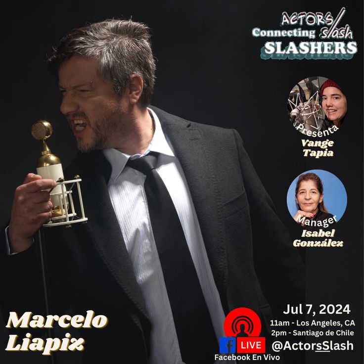 Marcelo Liapiz en Actors Slash